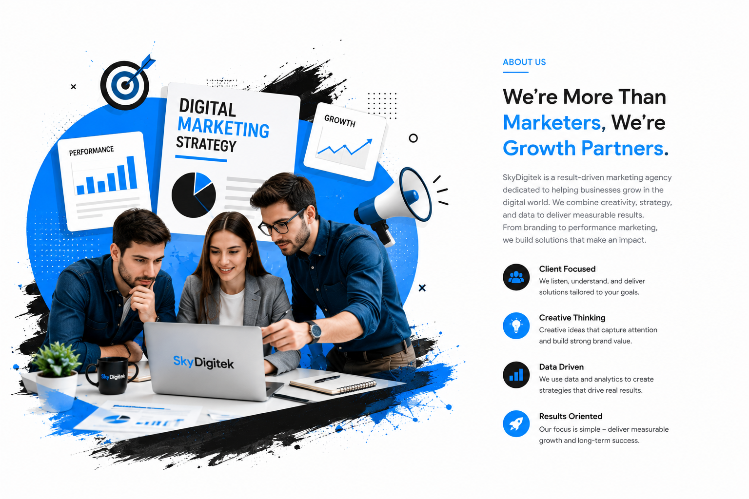About SkyDigitek